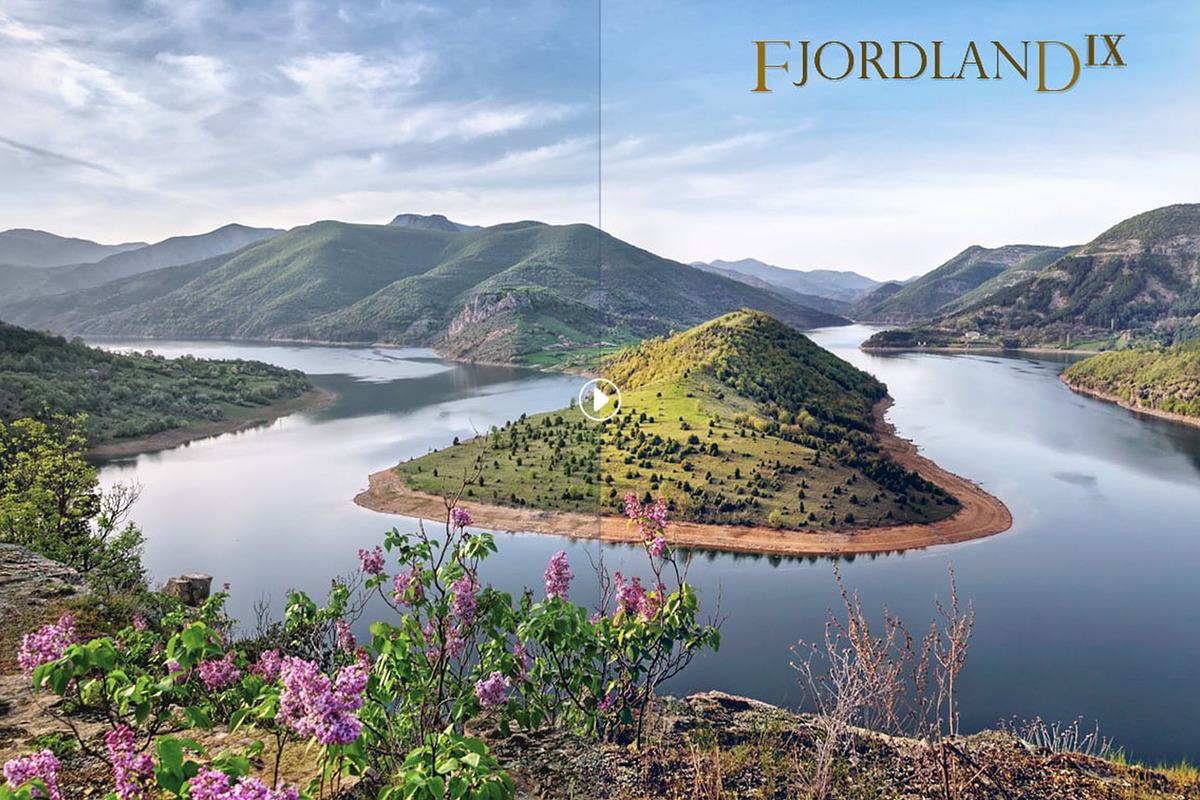 Fjordland Landscape Photoshop Action, an Action Add-On by skybluecreative (Photo 7 of 12)