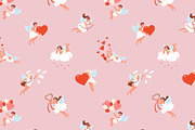 Cupids set, Valentine's Day cards, a Person Illustration by PaperTrident (Thumbnail 14 of 14)
