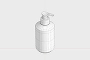 Spray Pump Bottle 3D Model, an Object 3D Model by Akebareee (Thumbnail 3 of 7)