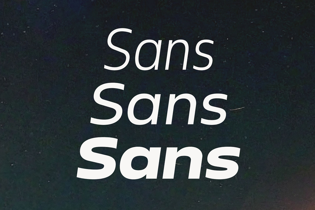 Profa; 48 Sans Serif Fonts, a Sans Serif Font by Eko Bimantara (Photo 6 of 11)