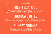 Coastal Memories - Vintage Font Duo, a Handwritten Font by Pixesia Studio (Thumbnail 6 of 12)