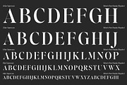 Editor's Note Display, a Serif Font by Jen Wagner Co (Thumbnail 15 of 22)
