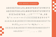 Fox Miguel 6 Fonts Style, a Symbol Font by Fox7 By Rattana (Thumbnail 11 of 12)