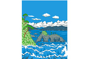 Sanriku Fukko National Park WPA Art, an Illustration by patrimonio (Thumbnail 1 of 3)