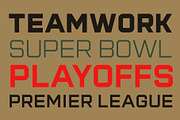 Super League Typeface, a Sans Serif Font by Arkitype (Thumbnail 15 of 17)