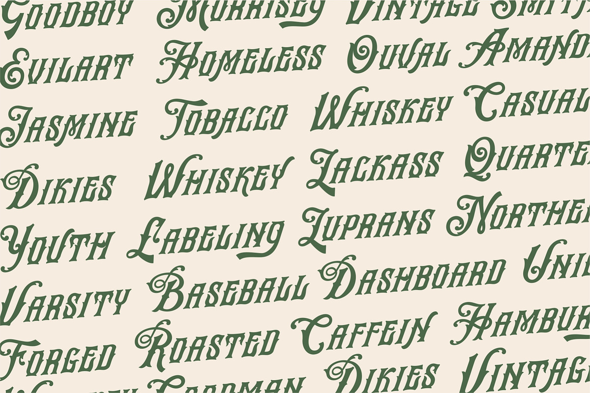 Raighton Font Collections! preview 8