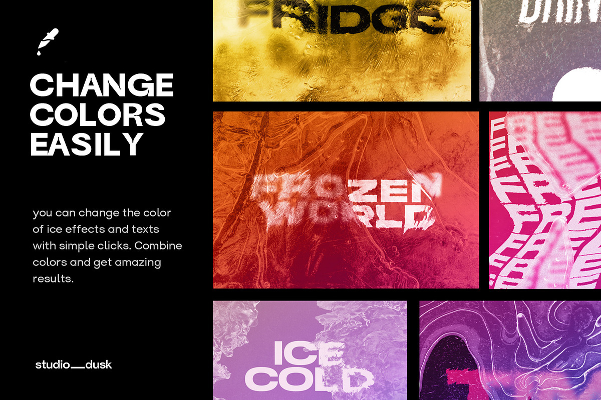 The Fridge - Text and Logo Effects, a Graphic by Studio Dusk (Photo 5 of 8)