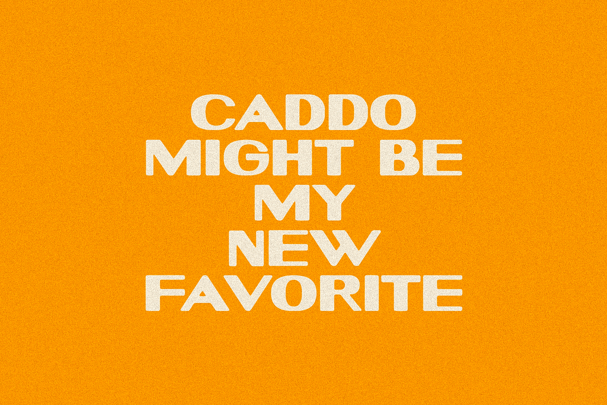 Caddo Hand Drawn Font, a Sans Serif Font by nickqtx (Photo 3 of 4)