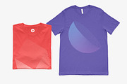 Bella Canvas 3001C  Tee Mockups, a Shirt Mockup by GraphicHero (Thumbnail 7 of 9)