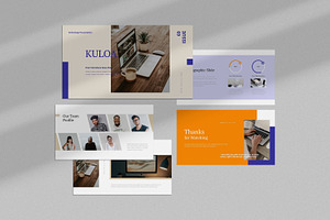 Kuloa : Technology Google Slides, a Presentation Template by Punkl Camp