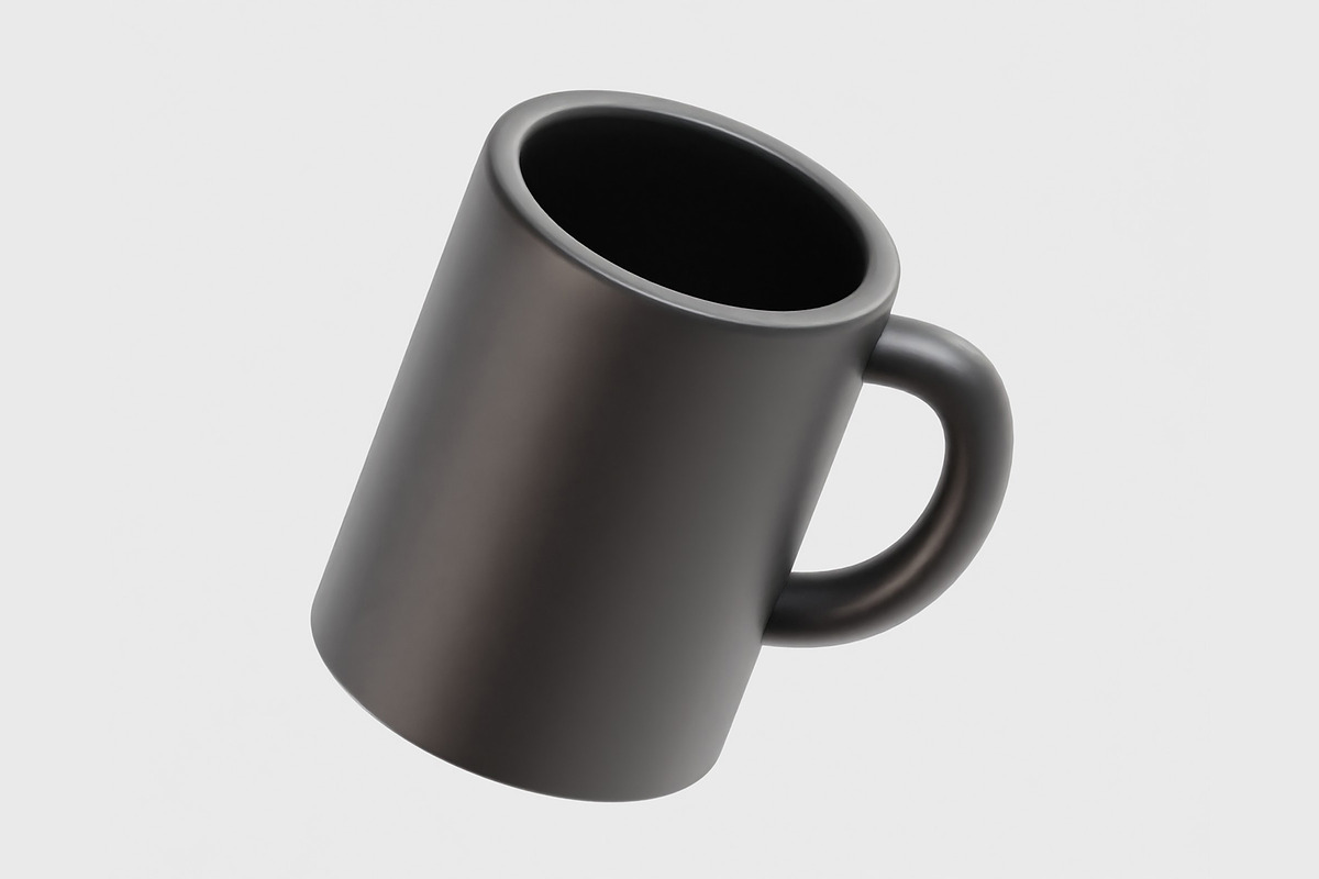 Mug 3d model, an Object 3D Model by fahad121 (Photo 3 of 5)