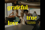 Antigravity Vintage Serif Typeface, a Serif Font by UICreative (Thumbnail 11 of 13)