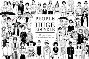 People boundle