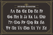 Art Nouveco, a Font by ilhamtaro (Thumbnail 7 of 10)