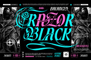 Gothic Ragged Typeface, a Blackletter Font by alit design (Thumbnail 3 of 20)
