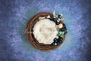 Newborn Photo Digi Backdrop x2, a Layer Style Add-On by Sweet Bambini Design (Thumbnail 1 of 2)