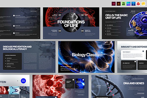 Biology Class Presentation Template