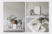 Elegant Christmas mockups & photos, a Household Mockup by Tabita's shop (Thumbnail 5 of 10)