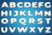 Cookie Text 3D Letters Set, an Object Graphic by Kotulsky Mockups (Thumbnail 2 of 6)