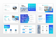 Grade Pitch Deck Powerpoint Template, a Presentation Template by BumbleGraph Studio (Thumbnail 6 of 9)