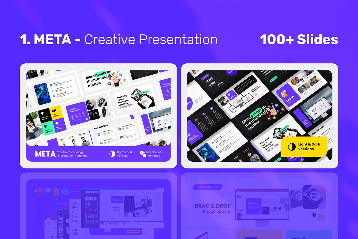 MNML-Creative Presentation Bundle v4, a Presentation Template by MNML Agency (Photo 2 of 12)