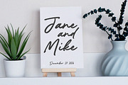 Silent Autograph Font, a Script Font by Timurtype (Thumbnail 2 of 7)