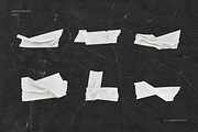 27 Textured Pipped Masking Tapes, a Texture Graphic by Ksuview (Thumbnail 7 of 8)