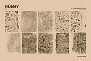 Runny 30 Transparent PNG Textures, a Texture Graphic by nicholasasmita (Thumbnail 7 of 10)