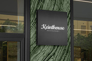 Logo Mockup Black Sign Restaurant, a Product Mockup by Asylab (Thumbnail 4 of 5)