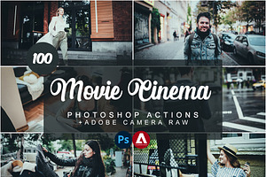 Movie Cinema Photoshop Actions