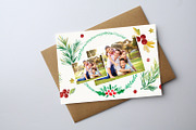 Water Color Christmas Card, a Card Template by graphicforest (Thumbnail 2 of 2)