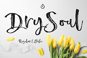 Dry Soul Script, a Script Font by JROH Creative (Thumbnail 1 of 9)