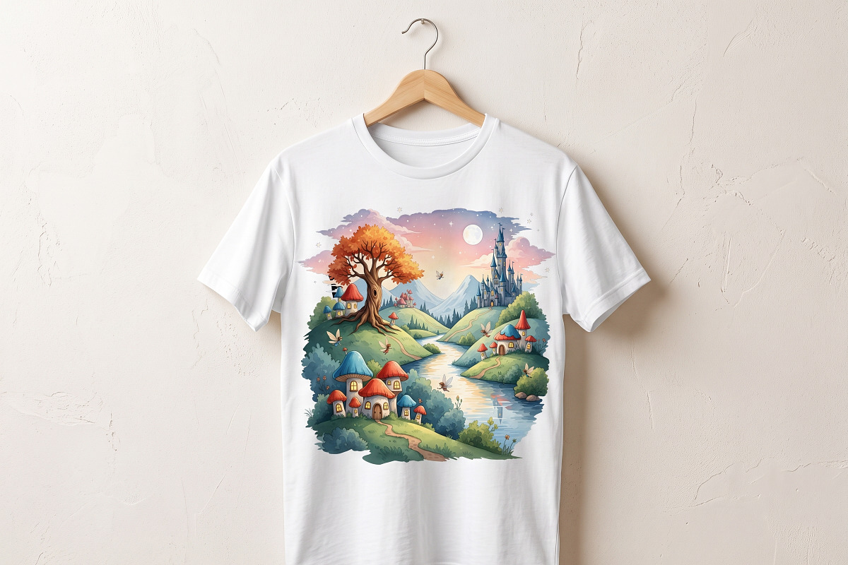 Watercolor Clipart & PNG Sublimation, an Object Graphic by zahidhossainalif (Photo 2 of 5)