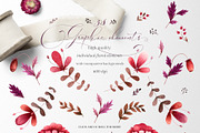 Folkloric Floral Set, an Illustration by TL Design (Thumbnail 6 of 9)