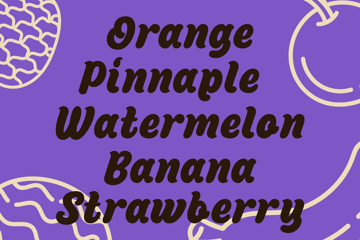 Ohleys Lovely Bold Font, a Handwritten Font by Angin Studio (Photo 4 of 18)