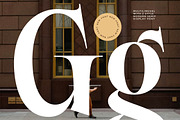 Besteza Modern Serif Display, a Font by timelesstype.co (Thumbnail 5 of 19)