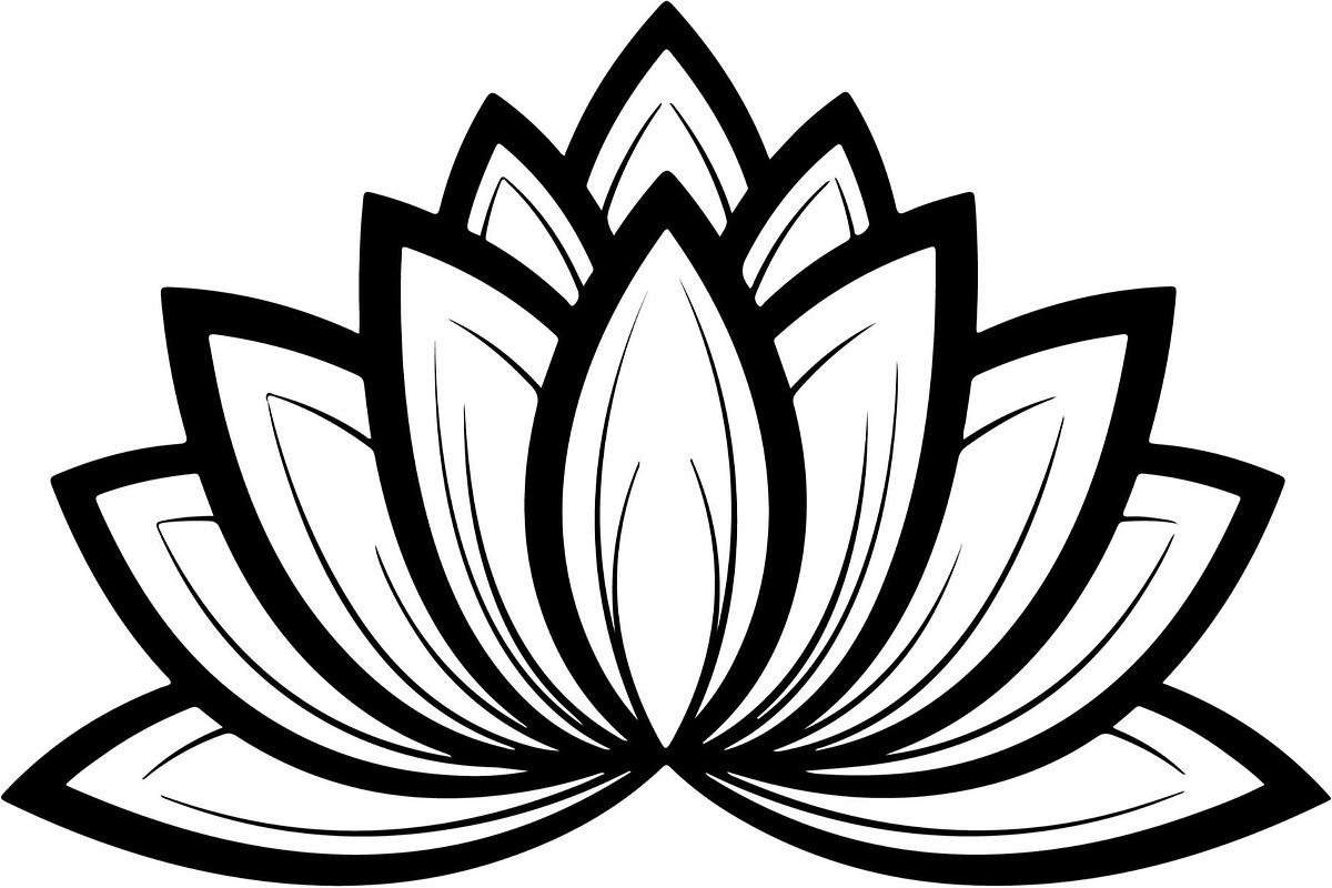 Elegant Floral Mandala Ornament, an Object Graphic by Creativeshirt (Photo 8 of 12)