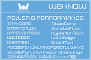 Bright Future font, a Font by weknow (Thumbnail 3 of 8)