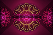 Mandala Circular Pattern Vector Pack, a Background Graphic by NJ Himel (Thumbnail 65 of 95)