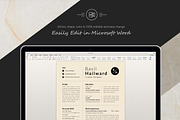 Clean Resume Template with Reference, a Resume Template by ResumeInventor (Thumbnail 5 of 6)