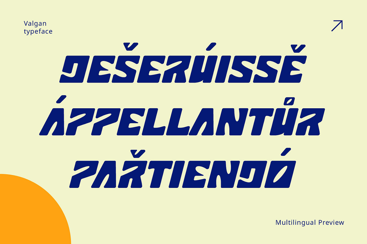 Valgan Display Font, a Sans Serif Font by Patria Ari (P4tcreativa) (Photo 6 of 8)