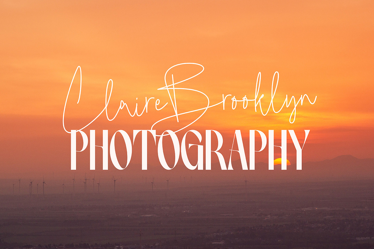 Birletus Display Font duo, a Sans Serif Font by executypeStudio (Photo 6 of 11)