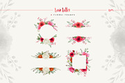 Love Letter - Peony Watercolour, an Illustration by AM Studio (Thumbnail 4 of 6)