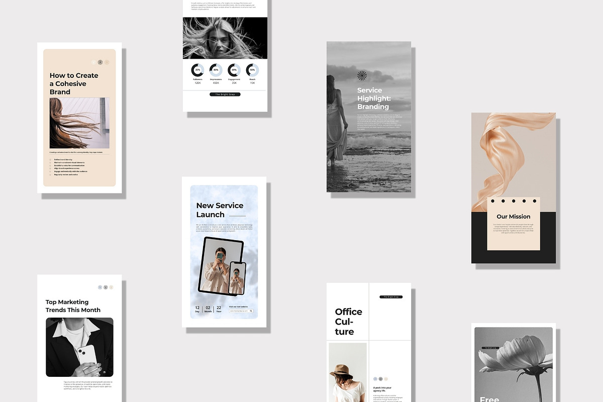 150 Instagram Social Media Bundle Kit preview 7