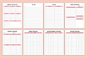 Women CEO Organizer Canva Kdp, a Stationery Template by Mustafiz (Thumbnail 4 of 5)