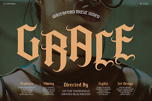 CS Artemio Blackletter Font