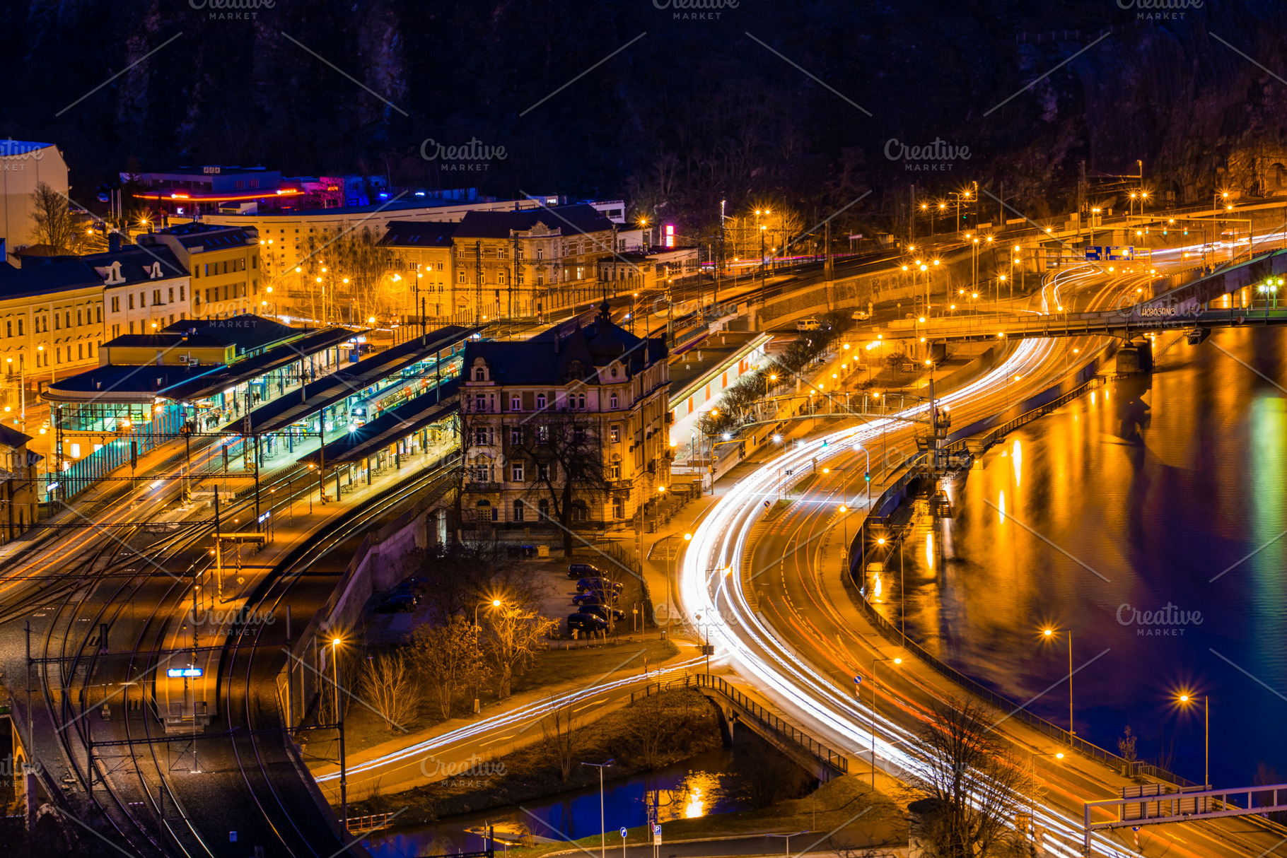 Viewpoint in Ústí nad Labem #1, an Architecture Photo by jakub_kopecky