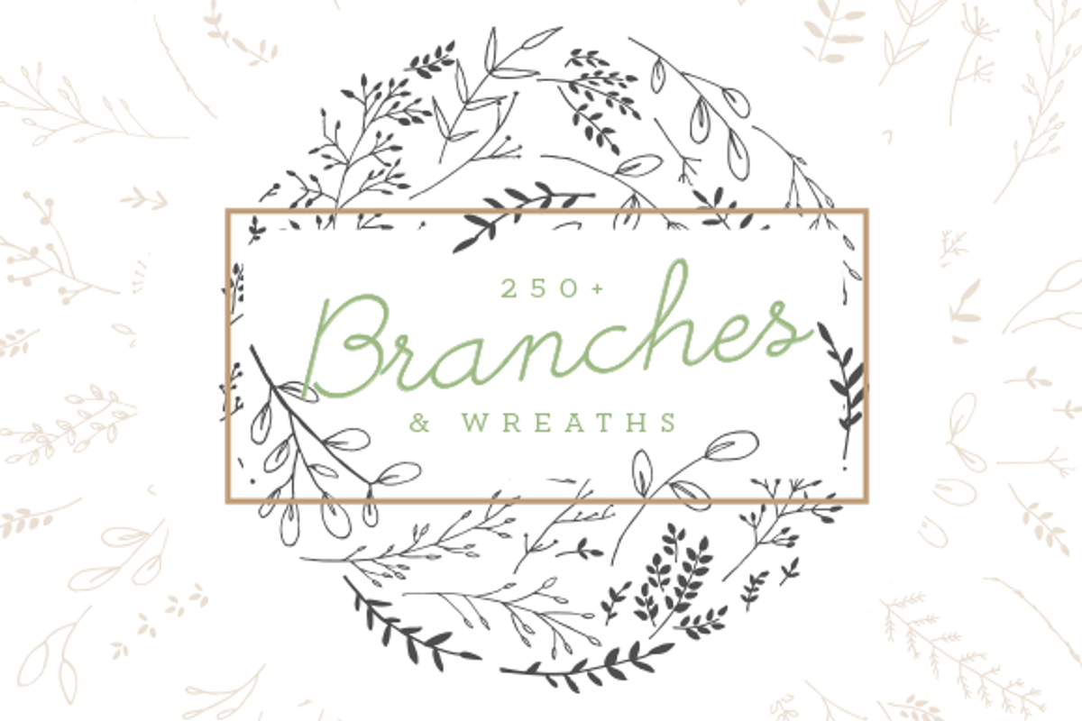 Branches, Wreaths & Laurels - Bundle, an Illustration by Shh! Maker Design (Photo 5 of 5)