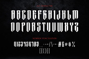Luparuz Blackletter Display Font, a Blackletter Font by Maulana Creative (Thumbnail 6 of 7)