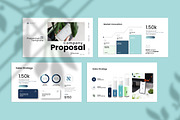 Company Proposal Presentation, a Presentation Template by Soraclod (Thumbnail 2 of 9)
